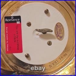 Romance Reuge Swiss Made Porcelain Music Box You Are My Sunshine 6319