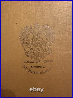 Romanov Musical Carousel Music Box Faberge Cut