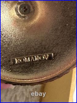Romanov Musical Carousel Music Box Faberge Cut