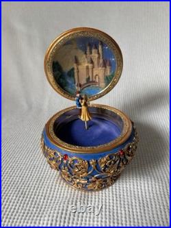 Romeo & Juliet San Francisco Music Box Company Hinged Trinket Music Box Rare