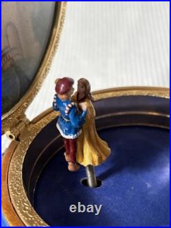 Romeo & Juliet San Francisco Music Box Company Hinged Trinket Music Box Rare