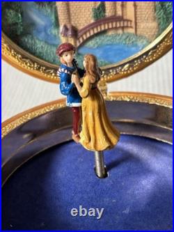 Romeo & Juliet San Francisco Music Box Company Hinged Trinket Music Box Rare