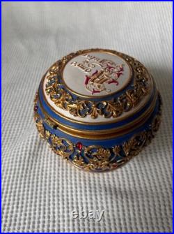 Romeo & Juliet San Francisco Music Box Company Hinged Trinket Music Box Rare