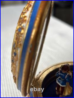 Romeo & Juliet San Francisco Music Box Company Hinged Trinket Music Box Rare