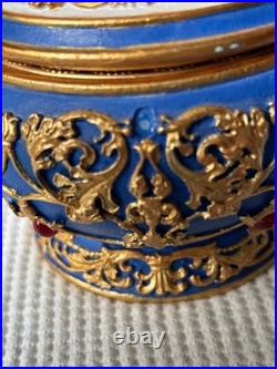 Romeo & Juliet San Francisco Music Box Company Hinged Trinket Music Box Rare