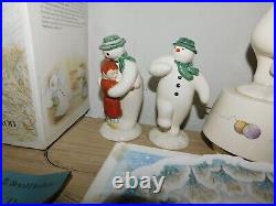 Royal Doulton Snowman Collection Rare Pieces DS 2, DS 4, DS 5, DS 22, & 2ndPlate