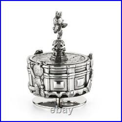 Royal Selangor Bunnies' Day Out Collection Pewter Piccadilly Circus Carousel