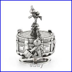 Royal Selangor Bunnies' Day Out Collection Pewter Piccadilly Circus Carousel