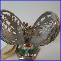 Rue Moliere Jeweled Egg Music Box Eine kleine Nachtmusik Mozart Inner Dragonfly Rue Moliere Jeweled Egg Music Box Eine kleine Nachtmusik Mozart Inner Dragonfly