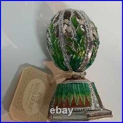 Rue Moliere Jeweled Egg Music Box Eine kleine Nachtmusik Mozart Inner Dragonfly Rue Moliere Jeweled Egg Music Box Eine kleine Nachtmusik Mozart Inner Dragonfly