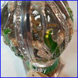Rue Moliere Jeweled Egg Music Box Eine kleine Nachtmusik Mozart Inner Dragonfly Rue Moliere Jeweled Egg Music Box Eine kleine Nachtmusik Mozart Inner Dragonfly