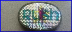 Rush belt buckle Payan Lendo 1978 2112 Star Man Excellent condition Neil Peart