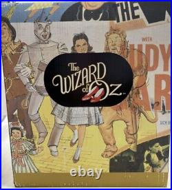 S. F Music Box Company Wizard of Oz Follow The Yellow Brick Road Musical Globe