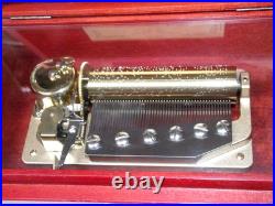SANKYO ORPHEUS 50 Note Canon Music Box Vivaldi Four Seasons Bach Jesus Joy JAPAN