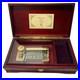 SANKYO-ORPHEUS-50-Note-Music-Box-EX208-Wine-Red-Edelweiss-Hymne-a-l-amour-01-vw
