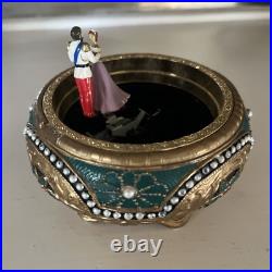 SF Music Box Company Anastasia / missing lid/ Music Works RARE SF Music Box Company Anastasia / missing lid/ Music Works RARE
