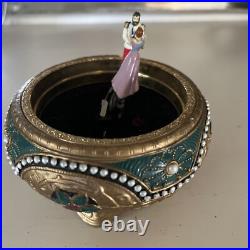 SF Music Box Company Anastasia / missing lid/ Music Works RARE SF Music Box Company Anastasia / missing lid/ Music Works RARE