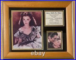 SF Music Box Gone With The Wind Butler Scarlett O'Hara Staircase Figurine Photo