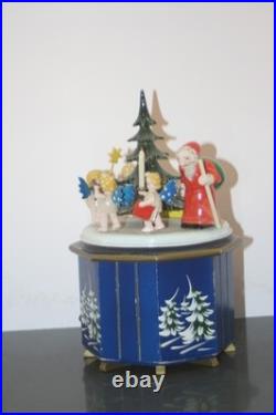 STEINBACH Music Box Christmas THORENS West Germany Vintage