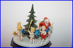STEINBACH Music Box Christmas THORENS West Germany Vintage