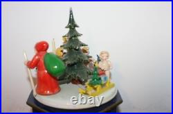STEINBACH Music Box Christmas THORENS West Germany Vintage