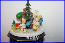 STEINBACH Music Box Christmas THORENS West Germany Vintage