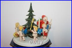 STEINBACH Music Box Christmas THORENS West Germany Vintage