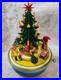 STEINBACH-Music-Box-Christmas-Tree-Carved-Wood-REUGE-Germany-1984-01-jle