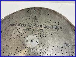 STELLA MUSIC BOX 15 1/2 DISC Lot x 12 vintage antique metal TRILBY Two Step