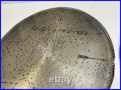 STELLA MUSIC BOX 15 1/2 DISC Lot x 12 vintage antique metal TRILBY Two Step