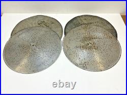 STELLA MUSIC BOX 15 1/2 DISC Lot x 13 vintage antique metal Babes in Toyland