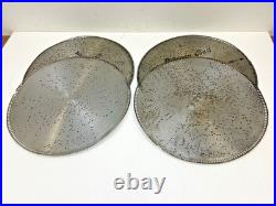 STELLA MUSIC BOX 15 1/2 DISC Lot x 13 vintage antique metal Babes in Toyland