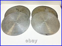 STELLA MUSIC BOX 15 1/2 DISC Lot x 13 vintage antique metal Babes in Toyland