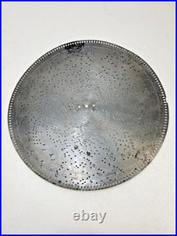 STELLA MUSIC BOX 15 1/2 DISC Lot x 13 vintage antique metal Babes in Toyland