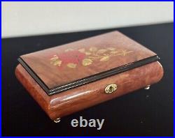 STUNNING Vintage San Fransisco Music Box Company Crafted In Italy