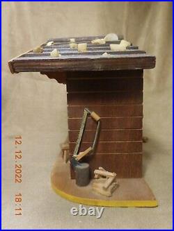 SWISS CHALET MUSICAL SHADOWBOX With THORENS MVT WHERE IS YOUR HEART (SEE VIDEO)
