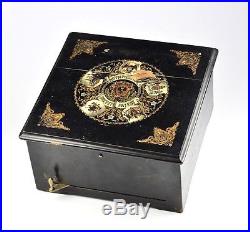 SYMPHONION Antique Music box, Brevete patent