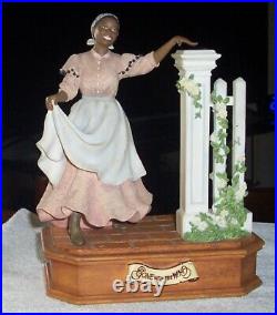 San Franciscio Music Box Gone With The Wind Prissy