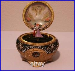 San Francisco Company Anastasia Alexandra and Nicholas Hinged Trinket Music Box