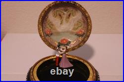 San Francisco Company Anastasia Alexandra and Nicholas Hinged Trinket Music Box San Francisco Company Anastasia Alexandra and Nicholas Hinged Trinket Music Box