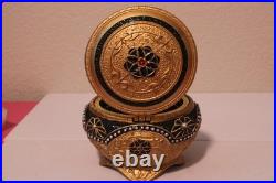 San Francisco Company Anastasia Alexandra and Nicholas Hinged Trinket Music Box San Francisco Company Anastasia Alexandra and Nicholas Hinged Trinket Music Box