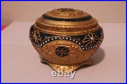 San Francisco Company Anastasia Alexandra and Nicholas Hinged Trinket Music Box