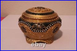 San Francisco Company Anastasia Alexandra and Nicholas Hinged Trinket Music Box