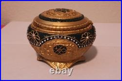 San Francisco Company Anastasia Alexandra and Nicholas Hinged Trinket Music Box