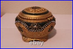 San Francisco Company Anastasia Alexandra and Nicholas Hinged Trinket Music Box