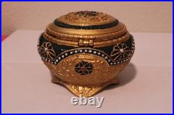 San Francisco Company Anastasia Alexandra and Nicholas Hinged Trinket Music Box