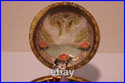 San Francisco Company Anastasia Alexandra and Nicholas Hinged Trinket Music Box