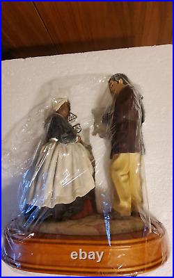 San Francisco Gwtw Gone With The Wind Music Box Rhett And Red Petticoat