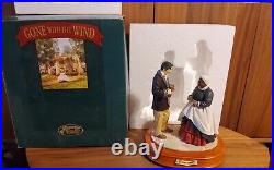 San Francisco Gwtw Gone With The Wind Music Box Rhett And Red Petticoat