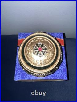 San Francisco Music Box Co. 1997 Anastasia Alexandra and Nicholas Hinged Trinket